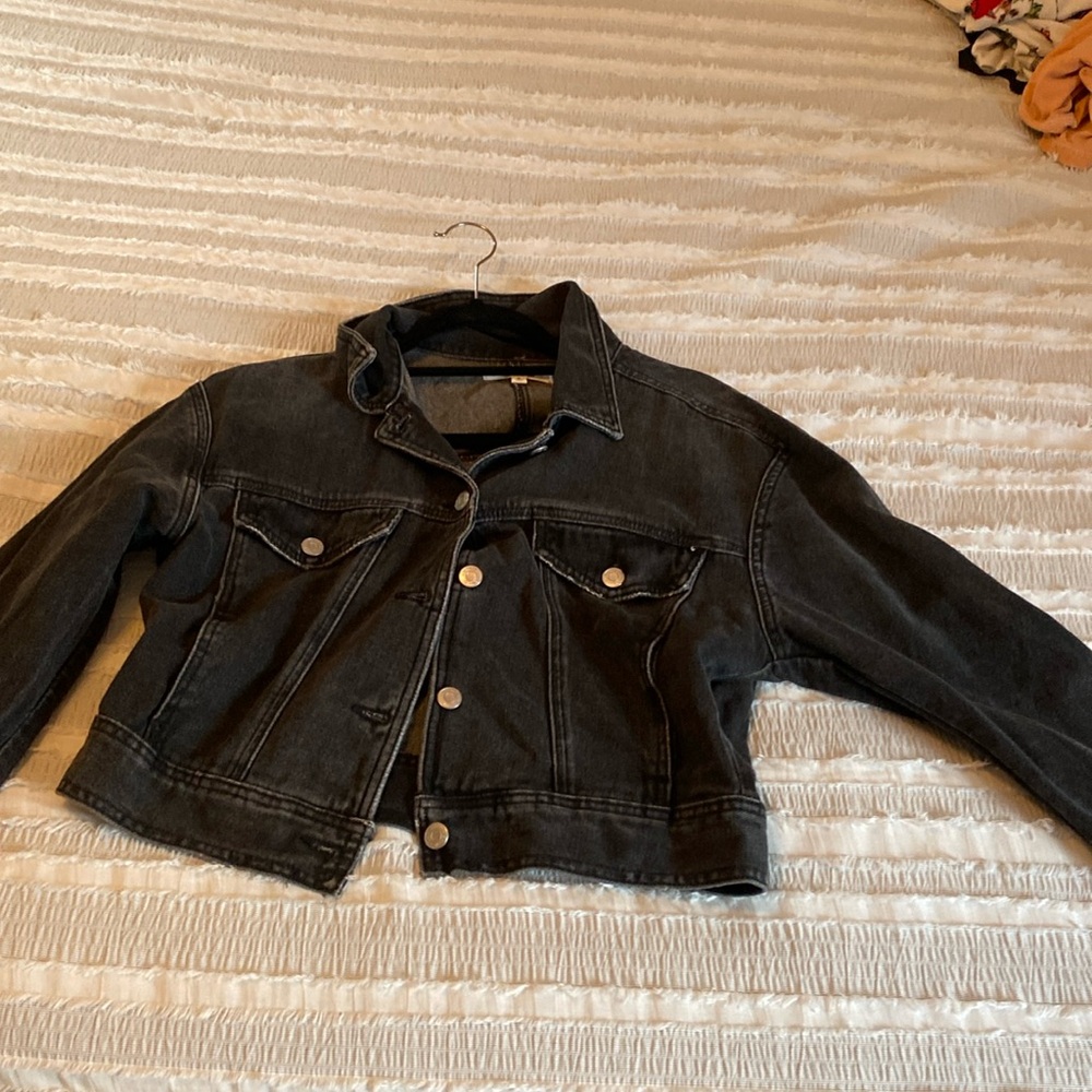 Pacsun black denim jacket